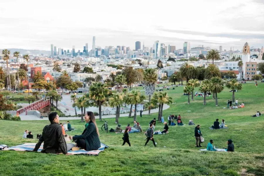 Mission Dolores Park