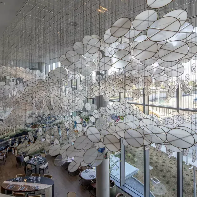 Jacob Hashimoto at the Grand Hyatt at 贝博体彩app